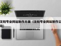 阿勒泰沈阳专业网站制作方案（沈阳专业网站制作公司）